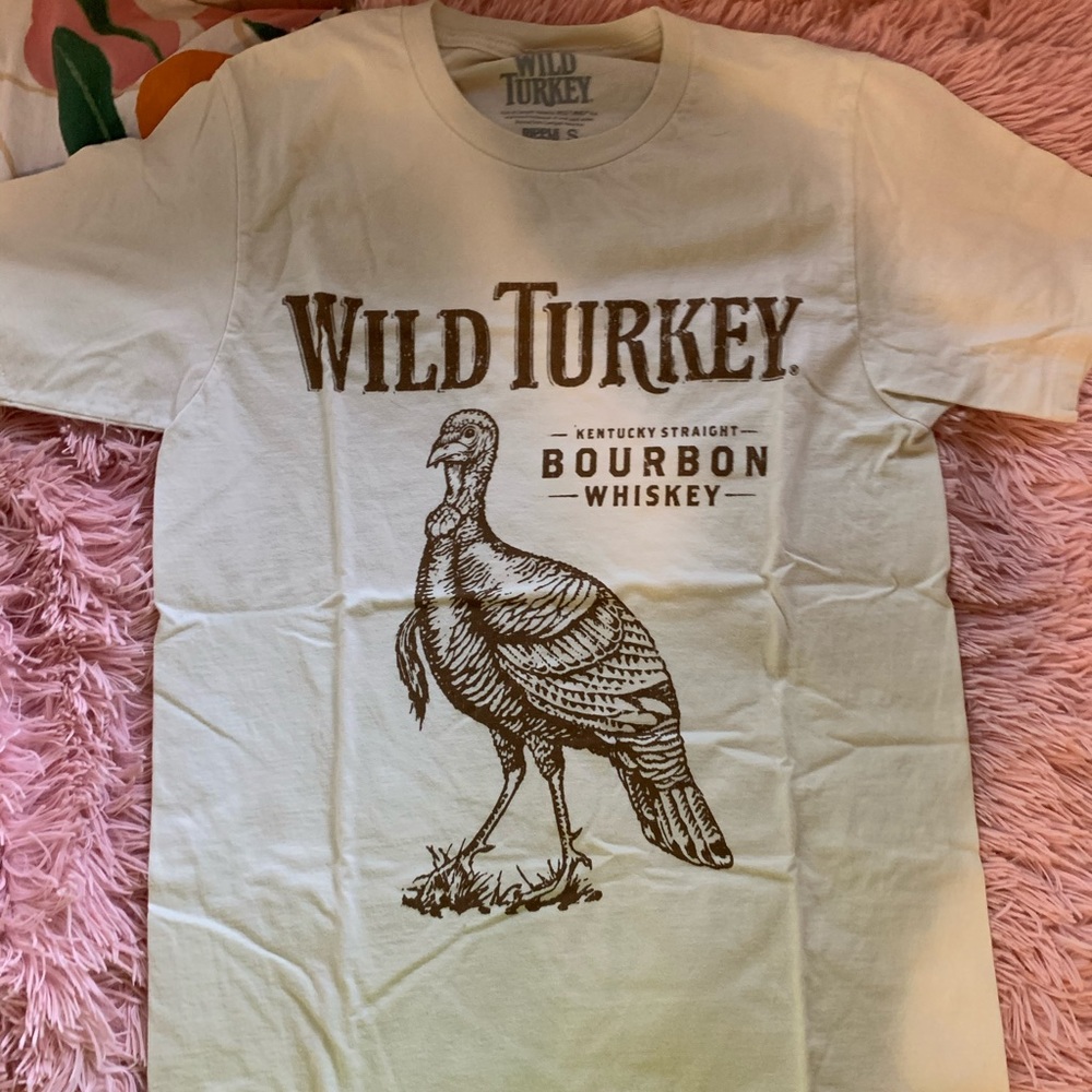 Wild turkey bourbon tshirt